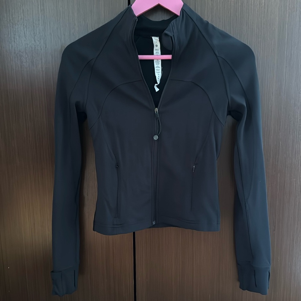 Lululemon define jacket cropped